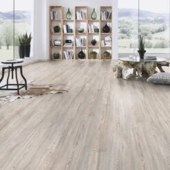 Krono Original Pearl Scandi Larch - Vintage Classic 10mm Laminate Flooring (249800) -Flooring Discount Store pearl scandi larch vintage classic 10mm laminate flooring 249800 p108473 235655 image