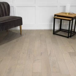 Liberty Floors Pebble Grey Oak - Premier 14mm Engineered Real Wood Flooring (219582) -Flooring Discount Store pebble grey oak premier 14mm engineered real wood flooring 219582 p85920 202618 image
