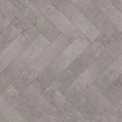 Kronotex Pesaro Cement - Herringbone 8mm Laminate Flooring (222942) -Flooring Discount Store pesaro cement herringbone 8mm laminate flooring 222942 p89189 204894 image