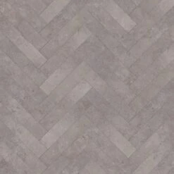 Kronotex Pesaro Cement - Herringbone 8mm Laminate Flooring (222942) -Flooring Discount Store pesaro cement herringbone 8mm laminate flooring 222942 p89189 204895 image