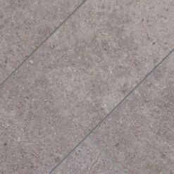 Kronotex Pesaro Cement - Herringbone 8mm Laminate Flooring (222942) -Flooring Discount Store pesaro cement herringbone 8mm laminate flooring 222942 p89189 204896 image