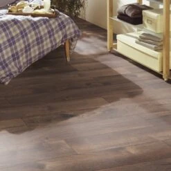 Kronotex Pettersson Dark Oak - Amazone 10mm Laminate Flooring (160229) -Flooring Discount Store pettersson dark oak amazone 10mm laminate flooring 160229 p54218 143285 image