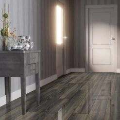 Liberty Floors Ravine Oak - Lustre 8mm High Gloss Laminate Flooring (217790) -Flooring Discount Store ravine oak lustre 8mm high gloss laminate flooring 217790 p84872 191417 image