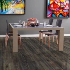 Liberty Floors Ravine Oak - Lustre 8mm High Gloss Laminate Flooring (217790) -Flooring Discount Store ravine oak lustre 8mm high gloss laminate flooring 217790 p84872 191418 image