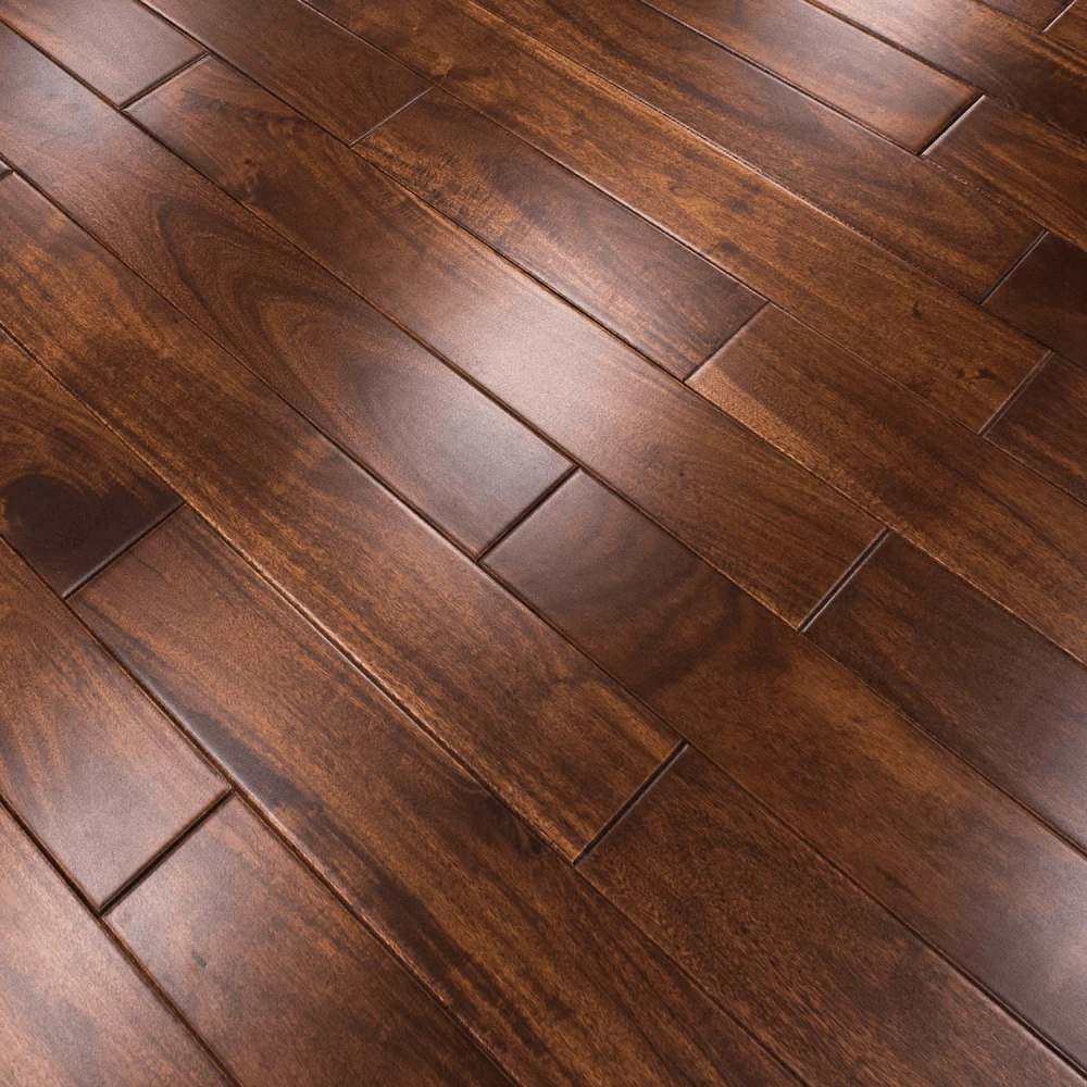 Liberty Floors Rich Acacia Asian Walnut - Classic 18mm Solid Real Wood Flooring (152679) 2 Liberty Floors Rich Acacia Asian Walnut - Classic 18mm Solid Real Wood Flooring (152679) - Image 2
