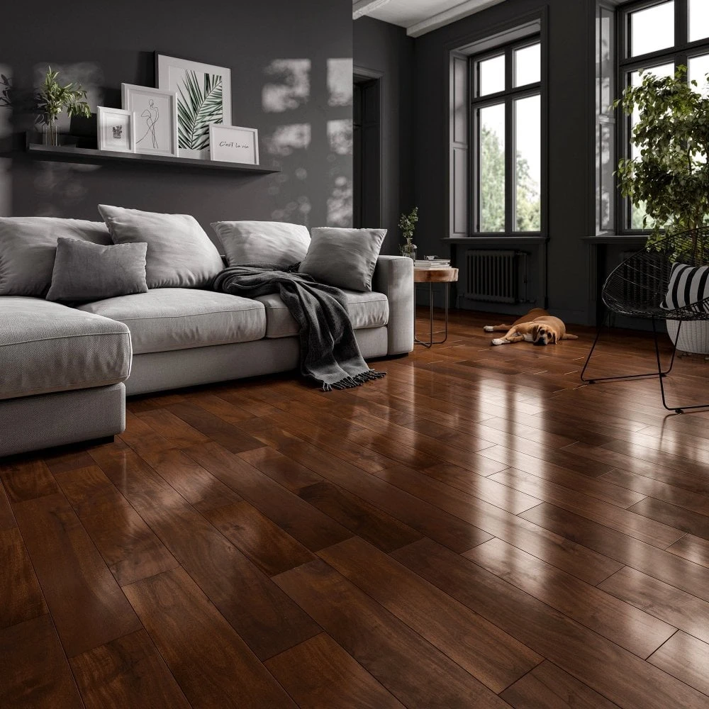 Liberty Floors Rich Acacia Asian Walnut - Classic 18mm Solid Real Wood Flooring (152679) 1 Liberty Floors Rich Acacia Asian Walnut - Classic 18mm Solid Real Wood Flooring (152679)