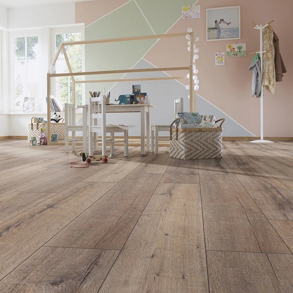 Kronotex Rift Oak - Exquisite Plus 8mm Laminate Flooring (221379) 1 Kronotex Rift Oak - Exquisite Plus 8mm Laminate Flooring (221379)