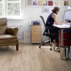 Kronotex Rip Oak Nature - Robusto Villa 12mm Laminate Flooring (218448) -Flooring Discount Store rip oak nature robusto villa 12mm laminate flooring 218448 p85190 192790 image