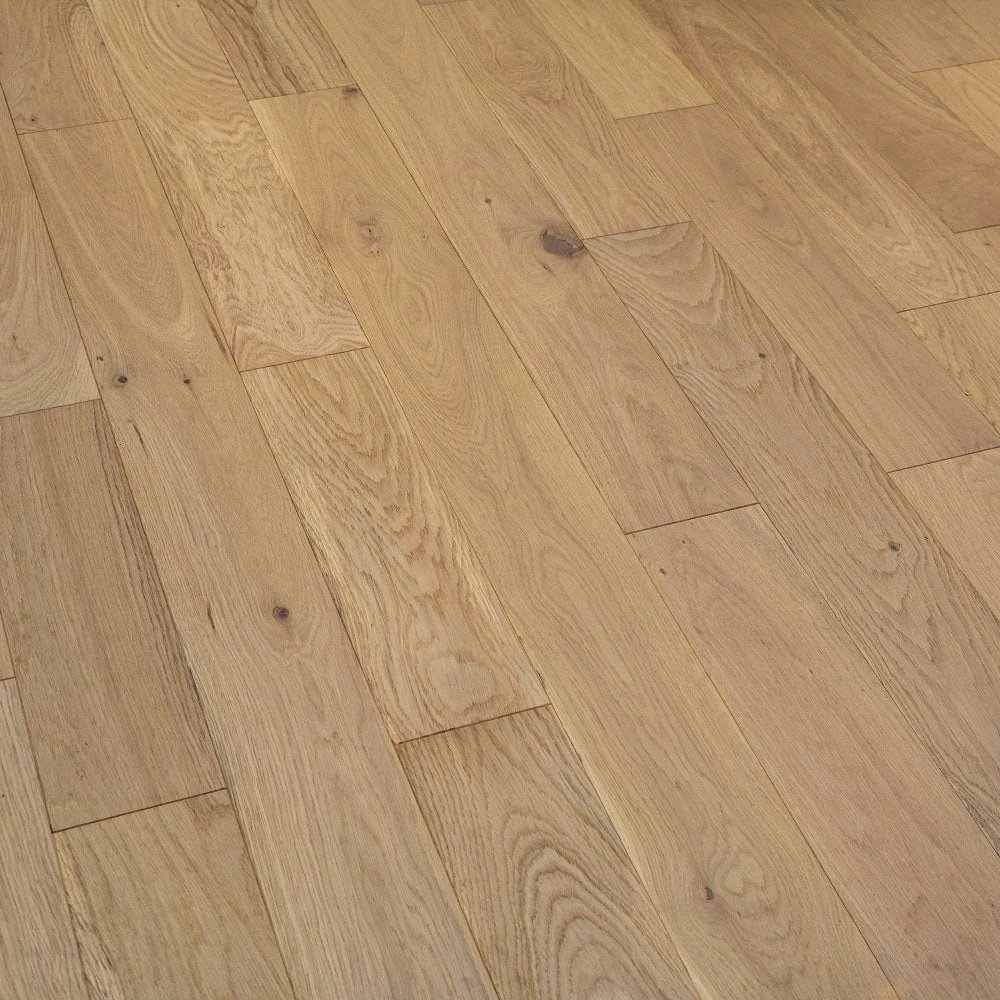 Liberty Floors Sandy Oak - Premier 14mm Engineered Real Wood Flooring (219583) 2 Liberty Floors Sandy Oak - Premier 14mm Engineered Real Wood Flooring (219583) - Image 2