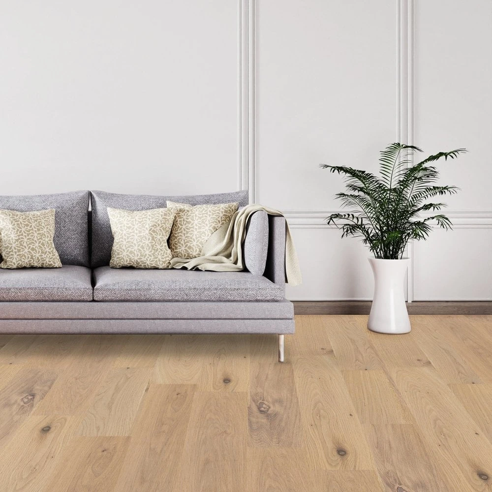 Liberty Floors Sandy Oak - Premier 14mm Engineered Real Wood Flooring (219583) 1 Liberty Floors Sandy Oak - Premier 14mm Engineered Real Wood Flooring (219583)