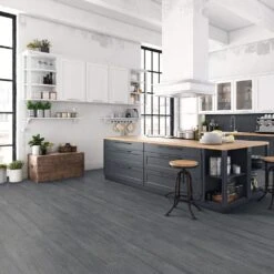 Liberty Floors Shadow Grey Strand Woven - Classic 14mm Bamboo Solid Wood Flooring (315654) -Flooring Discount Store shadow grey strand woven classic 14mm bamboo solid wood flooring 315654 p119629 243081 image