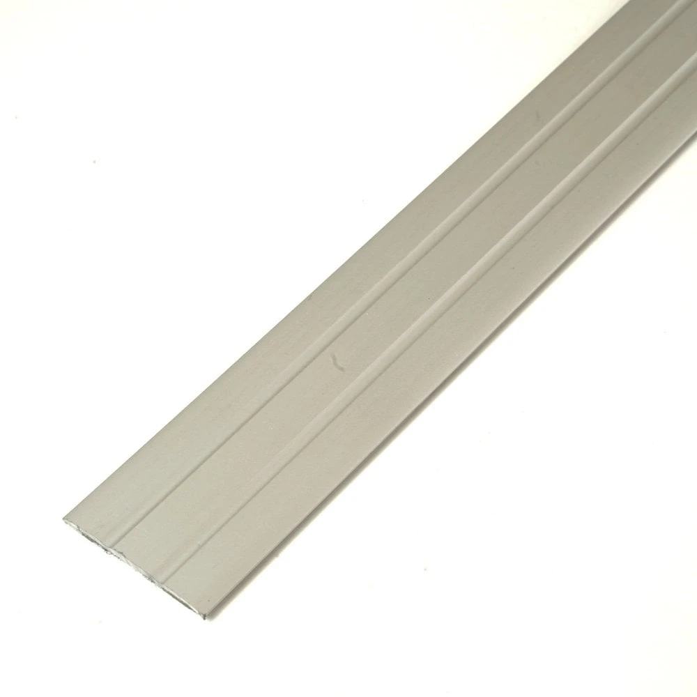 Leader Silver Self-Adhesive Coverstrip Profile Door Bar (900mm) 1 Leader Silver Self-Adhesive Coverstrip Profile Door Bar (900mm)