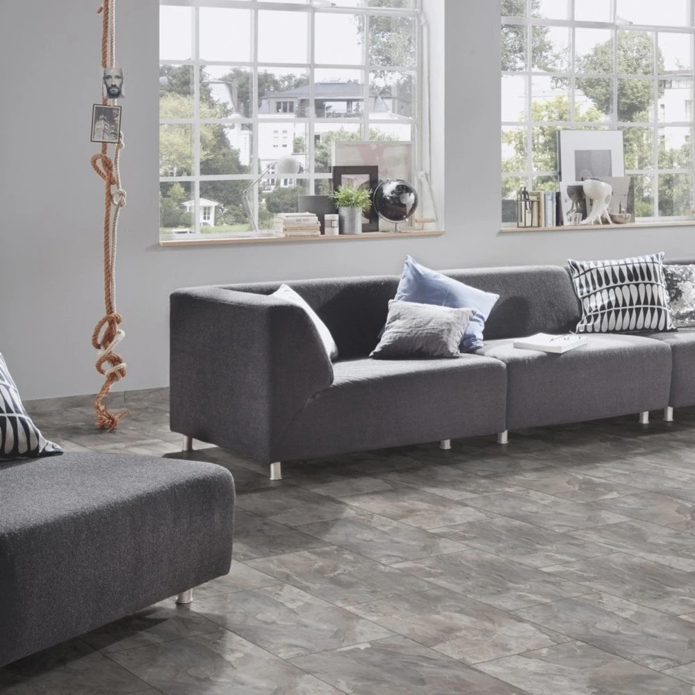 Krono Original Silverado Slate - Impressions 8mm Laminate Flooring (219267) 1 Krono Original Silverado Slate - Impressions 8mm Laminate Flooring (219267)