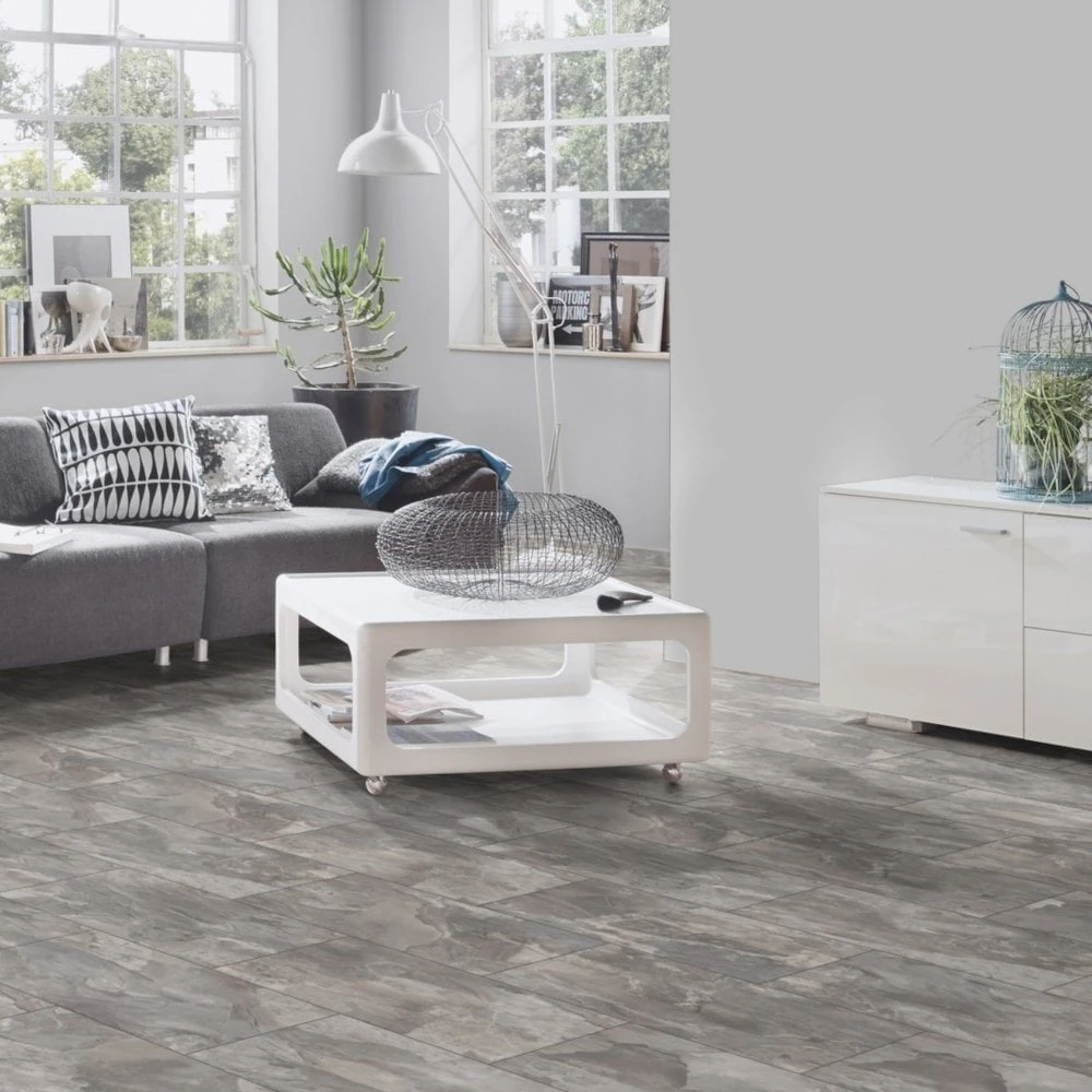 Krono Original Silverado Slate - Impressions 8mm Laminate Flooring (219267) 3 Krono Original Silverado Slate - Impressions 8mm Laminate Flooring (219267) - Image 3