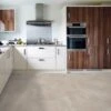 Liberty Floors Smokey Grey - Lustre 8mm High Gloss Laminate Flooring (217058)