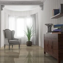 Liberty Floors Sonoma Oak - Lustre 8mm High Gloss Laminate Flooring (217793) -Flooring Discount Store sonoma oak lustre 8mm high gloss laminate flooring 217793 p84875 191437 image