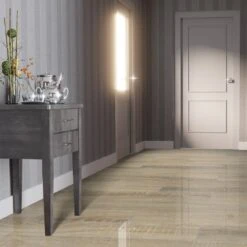 Liberty Floors Sonoma Oak - Lustre 8mm High Gloss Laminate Flooring (217793) -Flooring Discount Store sonoma oak lustre 8mm high gloss laminate flooring 217793 p84875 191440 image