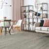Liberty Floors Steel City Grey - Impressive 6mm Rigid Core Vinyl Flooring (315581)