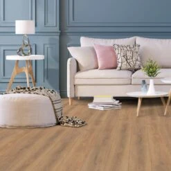 Kronotex Summer Oak - Advanced 8mm Laminate Flooring (219520)