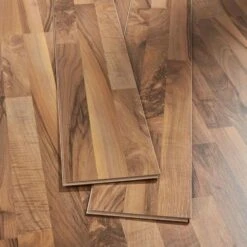 Kronotex Ticino Walnut - Superior 6mm Laminate Flooring (219527) -Flooring Discount Store ticino walnut superior 6mm laminate flooring 219527 p85898 196512 image