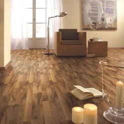 Kronotex Ticino Walnut - Superior 6mm Laminate Flooring (219527) -Flooring Discount Store ticino walnut superior 6mm laminate flooring 219527 p85898 196514 image