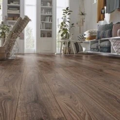 Kronotex Timeless Oak - Robusto Villa 12mm Laminate Flooring (219508) -Flooring Discount Store timeless oak robusto villa 12mm laminate flooring 219508 p85879 196159 image