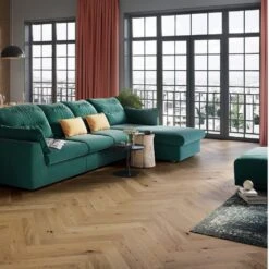 Liberty Floors Toffee Oak - Manor Herringbone Parquet 14mm Engineered Real Wood Flooring (249868) -Flooring Discount Store toffee oak manor herringbone parquet 14mm engineered real wood flooring 249868 p108535 235975 image