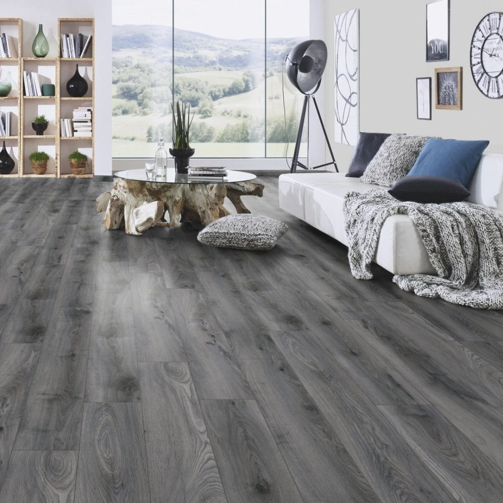 Krono Original Tomahawk Oak - Vario Supernatural 8mm Laminate Flooring (218065) 1 Krono Original Tomahawk Oak - Vario Supernatural 8mm Laminate Flooring (218065)