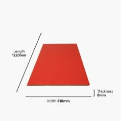 Liberty Floors Traffic Red - Lustre Flawless 8mm High Gloss Laminate Flooring (249742) 9 Liberty Floors Traffic Red - Lustre Flawless 8mm High Gloss Laminate Flooring (249742) -Flooring Discount Store traffic red lustre flawless 8mm high gloss laminate flooring 249742 p108416 236219 image