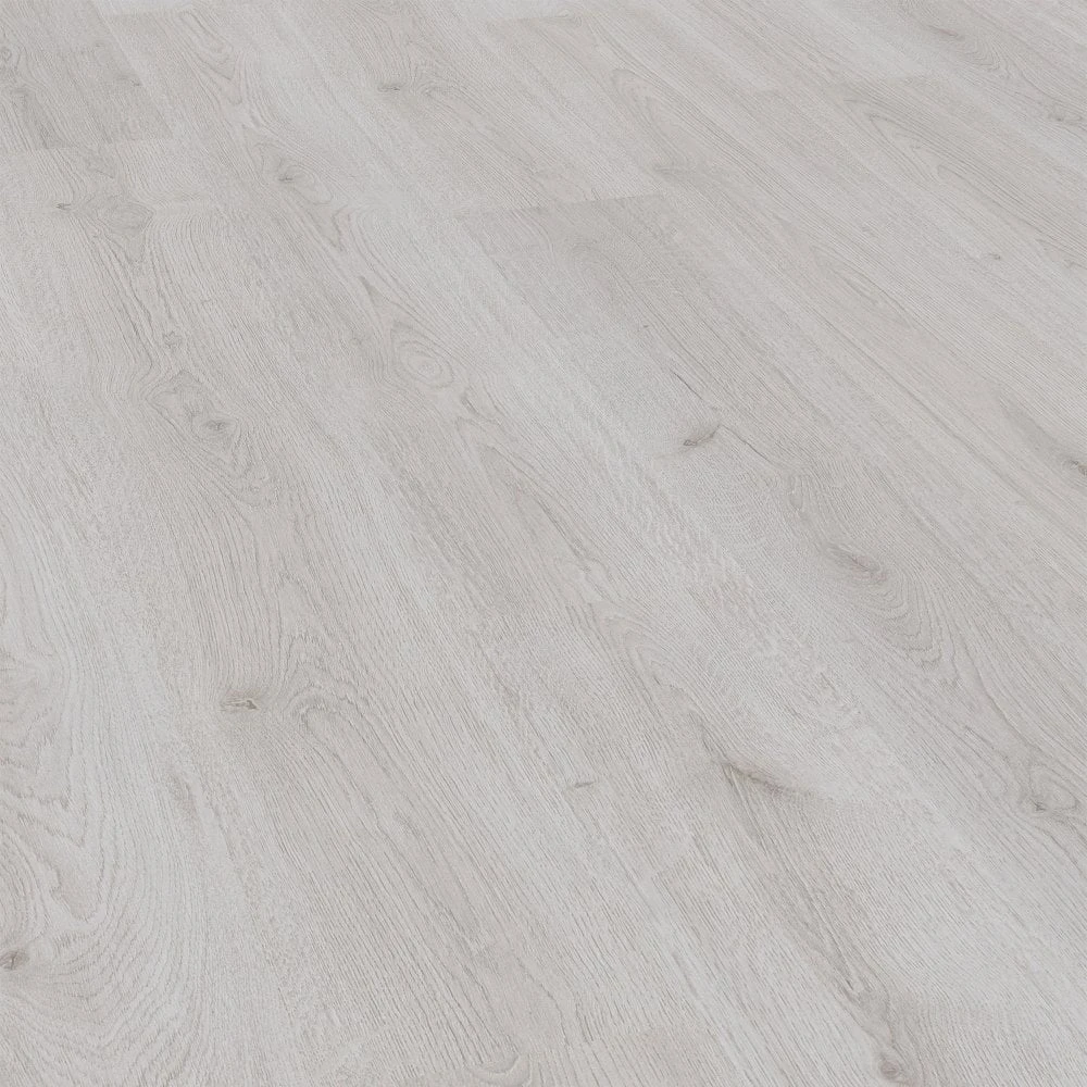 Kronotex Trend Oak White - Advanced 8mm Laminate Flooring (219521) 2 Kronotex Trend Oak White - Advanced 8mm Laminate Flooring (219521) - Image 2