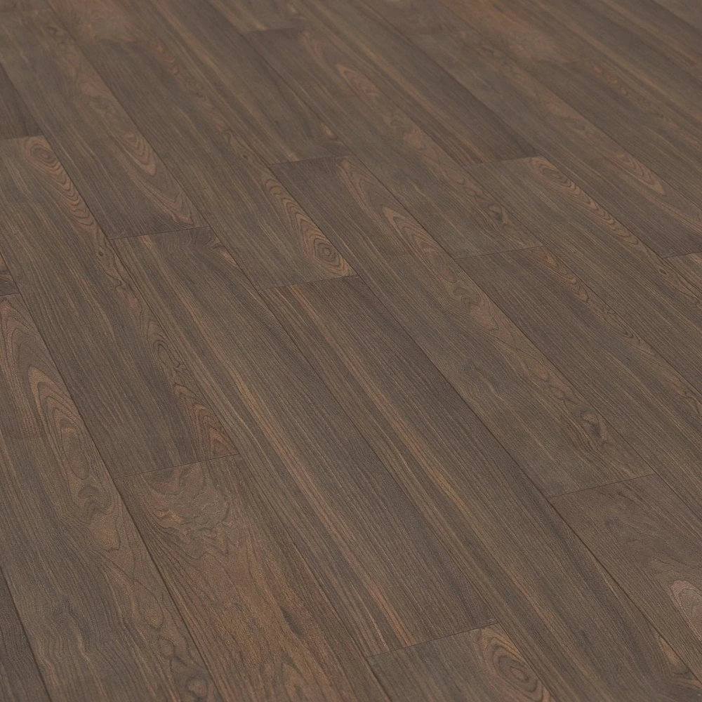 Kronotex Tuscany Walnut - Exquisite 8mm Laminate Flooring (160195) 2 Kronotex Tuscany Walnut - Exquisite 8mm Laminate Flooring (160195) - Image 2
