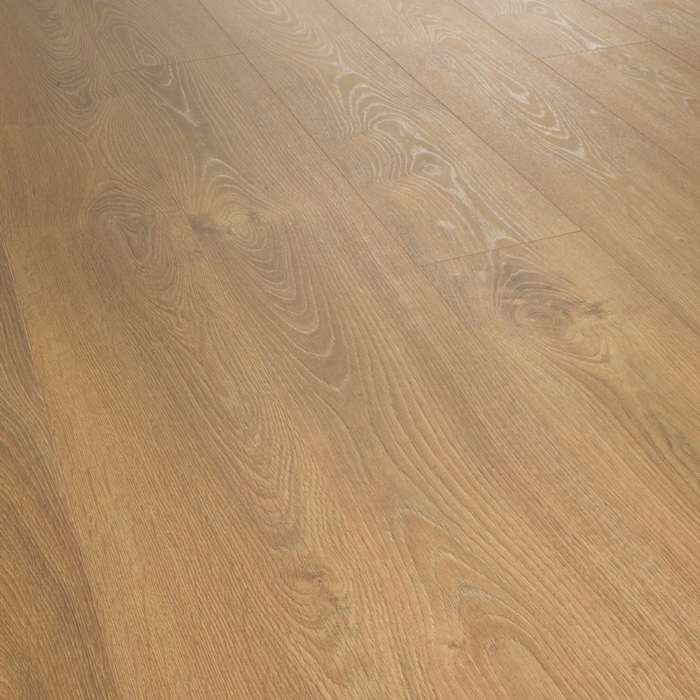 Swiss Krono Verbier Oak - Solid Chrome 12mm Laminate Flooring (218893) 2 Swiss Krono Verbier Oak - Solid Chrome 12mm Laminate Flooring (218893) - Image 2