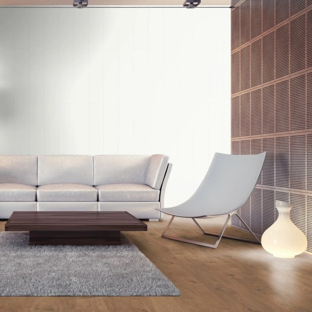 Swiss Krono Verbier Oak - Solid Chrome 12mm Laminate Flooring (218893) 5 Swiss Krono Verbier Oak - Solid Chrome 12mm Laminate Flooring (218893) - Image 5