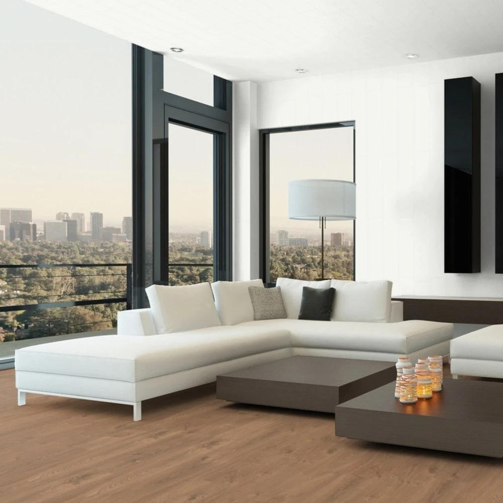 Swiss Krono Verbier Oak - Solid Chrome 12mm Laminate Flooring (218893) 8 Swiss Krono Verbier Oak - Solid Chrome 12mm Laminate Flooring (218893) - Image 8