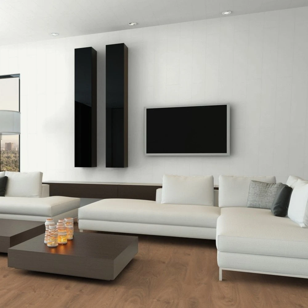 Swiss Krono Verbier Oak - Solid Chrome 12mm Laminate Flooring (218893) 6 Swiss Krono Verbier Oak - Solid Chrome 12mm Laminate Flooring (218893) - Image 6