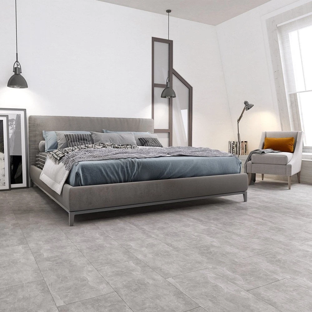 Liberty Floors Vintage Stone - Universo 8mm Laminate Flooring (263457) 1 Liberty Floors Vintage Stone - Universo 8mm Laminate Flooring (263457)