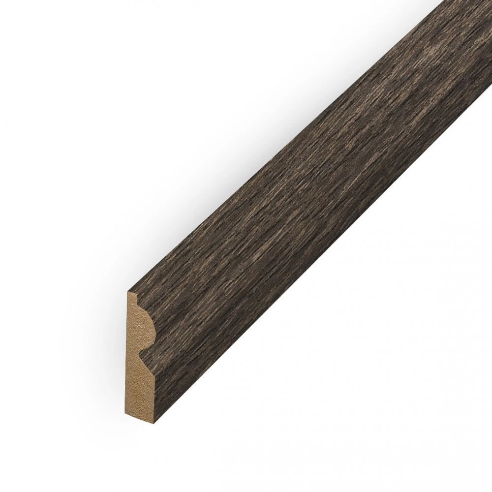 Leader Walnut Torus Laminate Skirting Board (2.4m) 3 Leader Walnut Torus Laminate Skirting Board (2.4m) - Image 3