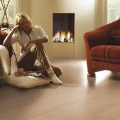 Kronotex Waveless Nature Oak - Exquisite 8mm Laminate Flooring (160194) -Flooring Discount Store waveless nature oak exquisite 8mm laminate flooring 160194 p54183 143098 image