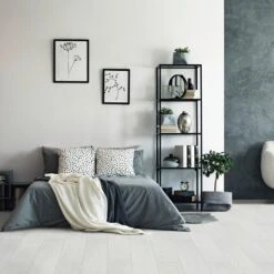 Liberty Floors White Creme Oak - Ocean 8mm Laminate Flooring (211084) -Flooring Discount Store white creme oak ocean 8mm laminate flooring 211084 p82431 189986 image