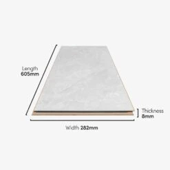 Liberty Floors White Granite - Universo 8mm Laminate Flooring (263458) 11 Liberty Floors White Granite - Universo 8mm Laminate Flooring (263458) -Flooring Discount Store white granite universo 8mm laminate flooring 263458 p113496 237084 image