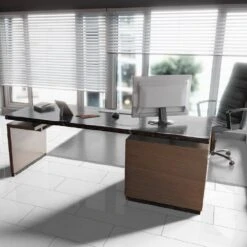 Liberty Floors White - Lustre Stone 8mm High Gloss Laminate Flooring (223770) -Flooring Discount Store white lustre stone 8mm high gloss laminate flooring 223770 p90000 207816 image