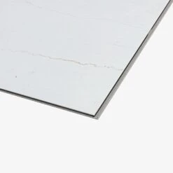 Liberty Floors White Marble - Lustre SPC 6mm Rigid Core Vinyl Flooring (249747) -Flooring Discount Store white marble lustre spc 6mm rigid core vinyl flooring 249747 p108421 236351 image