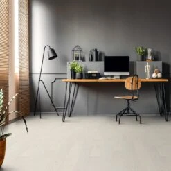 Liberty Floors White Mist Oak - Premier 14mm Engineered Real Wood Flooring (219585)