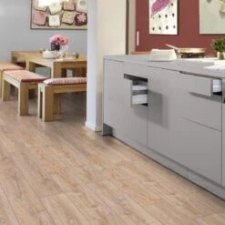 Kronotex Whitewashed Oak - Exquisite 8mm Laminate Flooring (160193) -Flooring Discount Store whitewashed oak exquisite 8mm laminate flooring 160193 p54182 143089 image